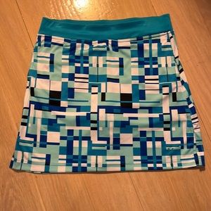Callaway poly (tech) pull on golf skort